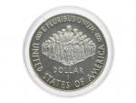1 Dolar 1987, 200. výročí schválení ústavy USA, 26,7g, 0.900 Ag_