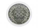 1 Dolar 1988, Olympijské hry v Jižní Korei, 26,7g, 0.900 Ag_