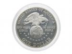 1 Dolar 1991, 50 let USO, 26,7g, 0.900 Ag_