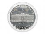 1 Dolar 1992,200. výročí Bílého domu , 26,7g, 0.900 Ag_