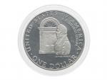 1 Dolar 1992,200. výročí Bílého domu , 26,7g, 0.900 Ag_