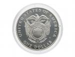 1 Dolar 1994, 200. výročí Kapitolu, 26,7g, 0.900 Ag_