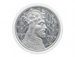 Největší osobnosti Českého národa - Karel IV, 29g, 0.999 Ag_