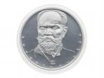 Největší osobnosti Českého národa - Antonín Dvořák, 29g, 0.999 Ag_