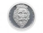 Největší osobnosti Českého národa - Přemysl Otakar I., 29g, 0.999 Ag_