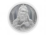 Největší osobnosti Českého národa - Svatá Anežka Česká, 29g, 0.999 Ag_