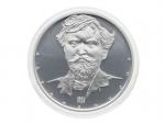Největší osobnosti Českého národa - Alfons Mucha, 29g, 0.999 Ag_