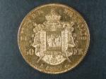 50 Frank 1857 A