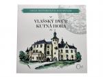 Medaile Kutnohorského tolaru Maxmiliána II., 1 Oz 0.999 Ag, Česká mincovna 2012, náklad 1000ks_