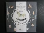 sada 2022 s motivem narození dítěte, náklad 9400 ks