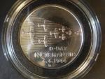 200 Kč 1994, 50. výročí vylodění v Normandii