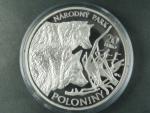 20 Euro 2010 Ochrana přírody a krajiny Národní park Poloniny