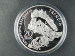20 Euro 2011 Pamiatková rezervácia Trenčín