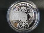 200 Sk 2005 200.výročí uzavření bratislavského míru, etue, certifikát