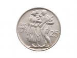25 Kčs 1955, 10. výročí osvobození ČSR_