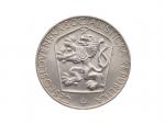 25 Kčs 1965, 20. výročí osvobození ČSR_