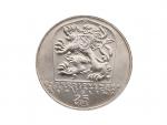25 Kčs 1969, 25. výročí Slovenského národního povstání_