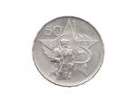 50 Kčs 1973, 25. výročí Vítězného února_
