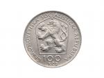 100 Kčs 1976, 100. výročí úmrtí Janko Krála_