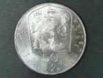 50 Kčs 1971 50. výročí úmrtní P.O.Hviezdoslava
