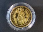 Au dukátová medaile 2013 - Dukát Sv. Václav. Au 0,986