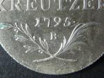 12 Krejcar 1795 B varianta menší písmeno mincovny 
