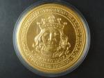 40-ti dukát Ludvíka Jagelonského 2006, Au 139,5g, náklad 100 ks