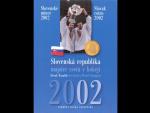 2002 oficielní sada SR majster sveta v hokeji + žeton