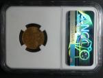 10 Koruna 1897 NGC MS 61
