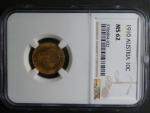 10 Koruna 1910 NGC MS 62