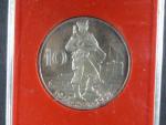 10 Kčs 1954, 10. výročí SNP