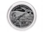 10 Euro 2012 Korutany, Ag 0.925, 17,30g, etue a certifikát_