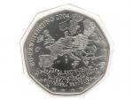5 Euro 2004 EU,v kartě ,Ag 0.800, 10g_