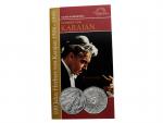 5 Euro 2008 Herbert von Karajan, Ag 0.800, 10g_