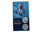 5 Euro 2005 100 let lyžování, v kartě, Ag 0.800, 10g_