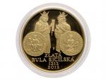 10.000 Kč 2012 Zlatá bula Sicilská_