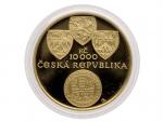 10.000 Kč 2012 Zlatá bula Sicilská_