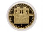 10.000 Kč 2013 1150.výročí příchodu věrozvěstů Konstantina a Metoděje