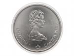 10 Dollar 1976, XXI. Olympijské hry Montreal, 48,6g, 44mm, 0.925 Ag_