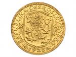 Svatováclavský 1 dukát 1928, 3,491g, 0.986Au, 19,75mm, náklad 18 983ks