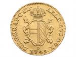 2 Souverain d or 1749
