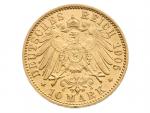 Prusko 10 Mark 1905 A