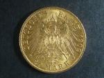 Prusko 20 Mark 1909 A