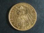 Prusko 20 Mark 1910 A, J.252