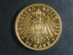 Prusko 20 Mark 1912 A, J.252