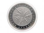 20 Euro 2017 D, 50 let Německé sportovní podpory, 0.925 Ag, 18g