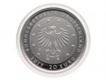 20 Euro 2017 D, 50 let Německé sportovní podpory, 0.925 Ag, 18g