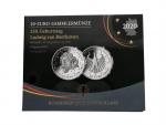 20 Euro 2020 F, 250. výročí narození Lidwiga van Beethovena, 0.925 Ag, 18g
