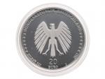 20 Euro 2017 J, povídky bratří Grimmů, 0.925 Ag, 18g