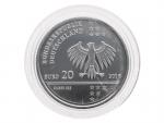20 Euro 2016 D, 200. výročí narození Ernst Litfass, 0.925 Ag, 18g